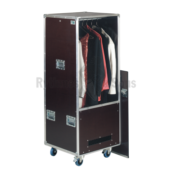 Flight-case - Penderie OPENROAD® 12 costumes H1250-1