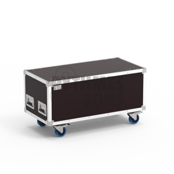 Flight-case - 1200x400xH400 Malle rangement OPENROAD®-1
