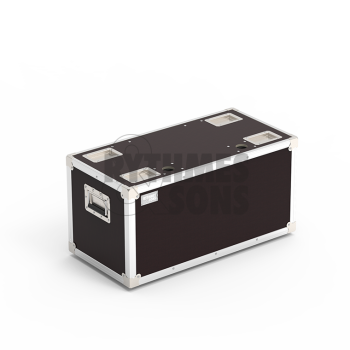 Flight-case - 800x400xH400 Malle industrielle OPENROAD® p-5