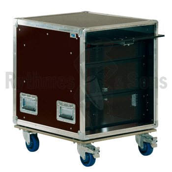Flight-case - Rack 19' OPENROAD® 10U + Rangement couvercl-1