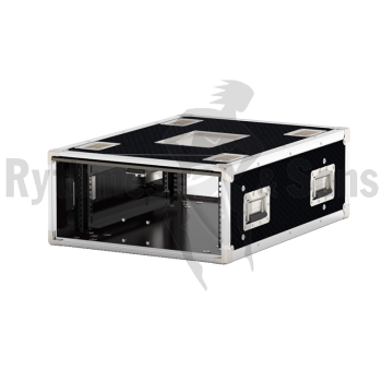 Flight-case - Rack suspendu 19' OPENTOP® 4U prof. 700mm-2