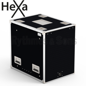 Flight-case - Rack suspendu 19' OPENTOP® 14U prof. 700mm-5