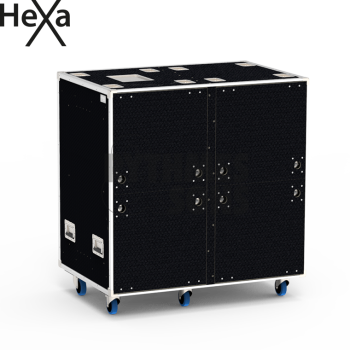 Flight-case - Rack 19' Opentop® suspendu 2x20U prof. 700 -1