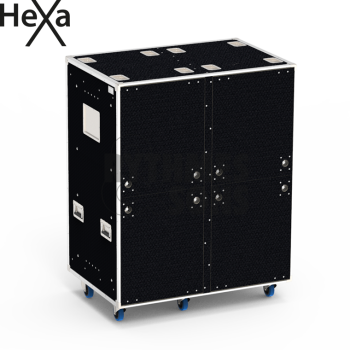 Flight-case - Rack 19' Opentop® suspendu 2x26U prof. 700 -2