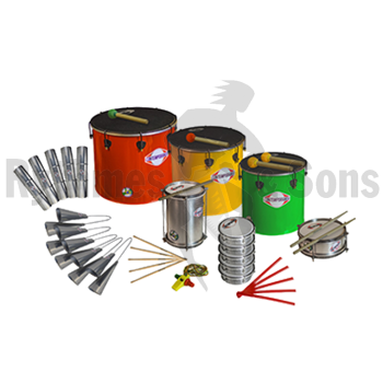 Percussions - Pack Batucada Contemporanea Samba - 21 inst-1