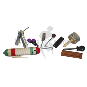 Percussions - Pack d'idiophones « Bois »-1