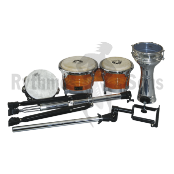 Percussions - Pack d'idiophones « Peaux »-1