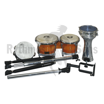 Percussions - Pack d'idiophones « Peaux »-1