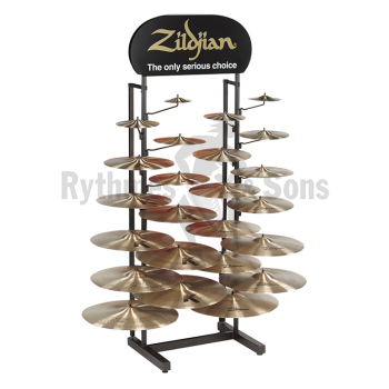 Percussions - Arbre à cymbales ZILDJIAN pour 24 cymbales-1