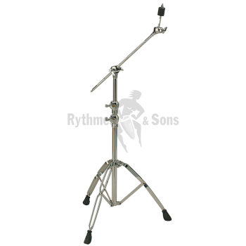 Percussions - Pied de cymbale perche double embase Yamaha-1