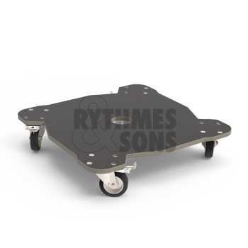 Flight-case - SpinBle®, Plateau 800x800 
pour rouler-dér-2