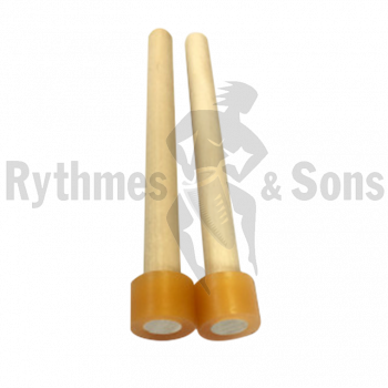 Percussions - Baguettes simples pour SpaceDrum METAL SOUN-1