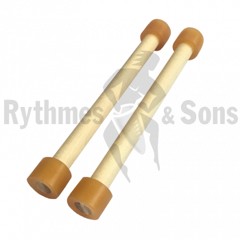 Percussions - Baguettes doubles pour SpaceDrum METAL SOUN-1