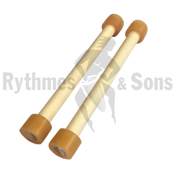 Percussions - Baguettes doubles pour SpaceDrum METAL SOUN-1