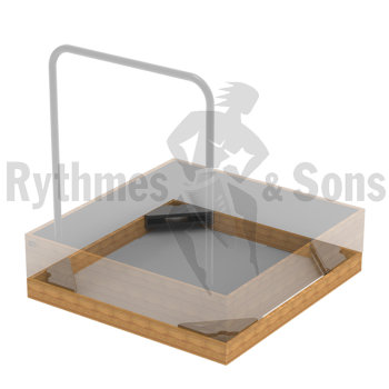 Mobilier d'orchestre - Rehausse de 10 cm pour podium de c-1