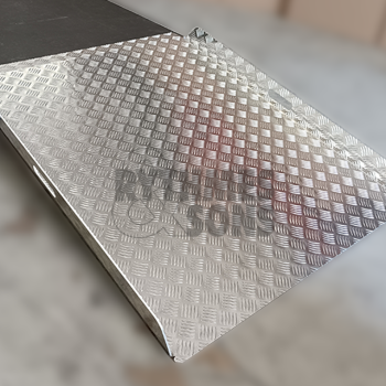 Flight-case - Rampe d'accès 1200x950 mm-1