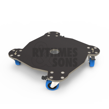 SpinBle®, Plateau 600x600 pour rouler-dérouler les câbles
