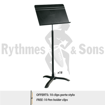 Mobilier d'orchestre - Lot de 18 pupitres Symphony #48 MA-2