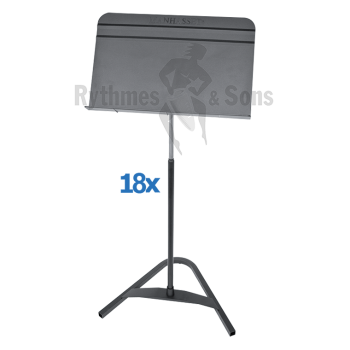 Mobilier d'orchestre - Lot de 18 Pupitres MANHASSET® Harm-1