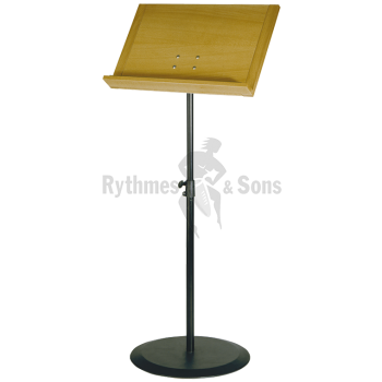 Mobilier d'orchestre - Pupitre d'orchestre plateau bois K-1