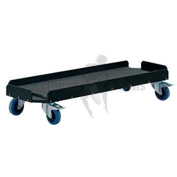 Mobilier d'orchestre - Planche à roulettes pour podium de-1
