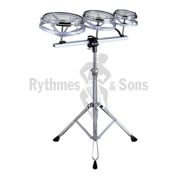 Percussions - Jeu de 3 Rototoms 6'+8'+10' CADESON + stand-1