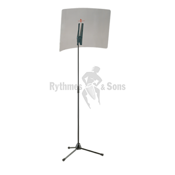 Mobilier d'orchestre - Réflecteur acoustique parabolique -1