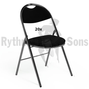 Mobilier d'orchestre - Lot de 20 chaises pliantes AGIL ti-1