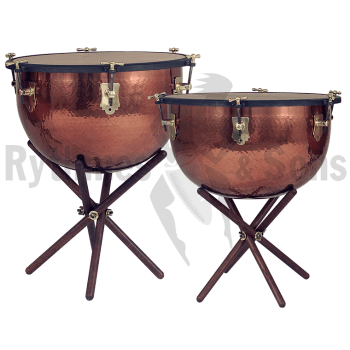 Percussions - Jeu de 2 timbales ADAMS Baroque 23'+26'-1