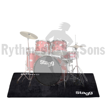 Percussions - Tapis de batterie STAGG 200x160cm-1