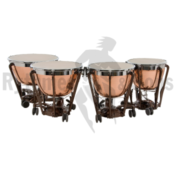 Percussions - Jeu de 4 timbales ADAMS Professionnel Gener-1