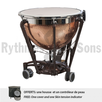 Percussions - ADAMS Symphonic II 32' Cuivre lisse parabol-1