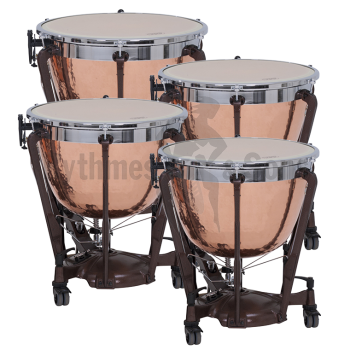 Percussions - Lot de 4 timbales ADAMS Symphonic II 23'+26-1
