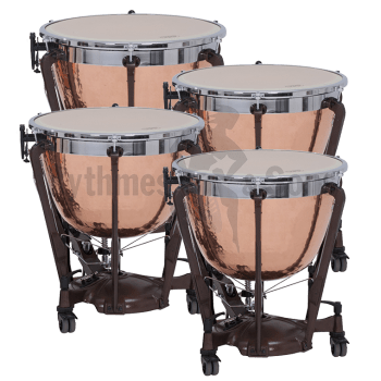 Percussions - Lot de 4 timbales ADAMS Symphonic II 23'+26-1