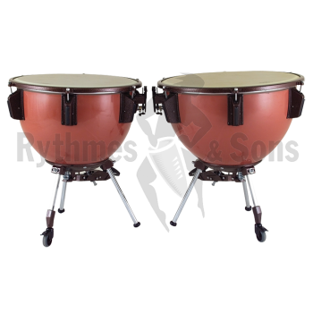 Percussions - Jeu de 2 timbales ADAMS Universel 29' + 26'-1