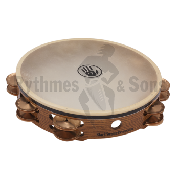 Percussions - Tambourin BLACK SWAMP Ø10'/26cm TD2 Bronze -1