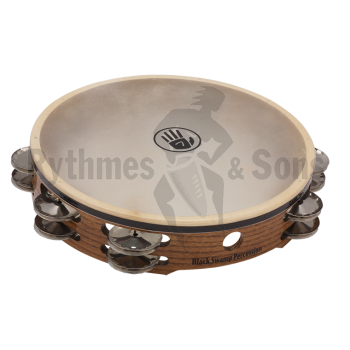 Tambourin BLACK SWAMP Ø10