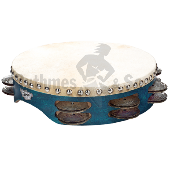 Percussions - Tambourin CADESON Ø10'/26cm style égyptien-1