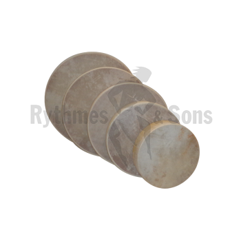 Percussions - Jeu de 5 tambours sur cadre cousue-1