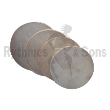 Percussions - Jeu de 4 tambours sur cadre cousue-1