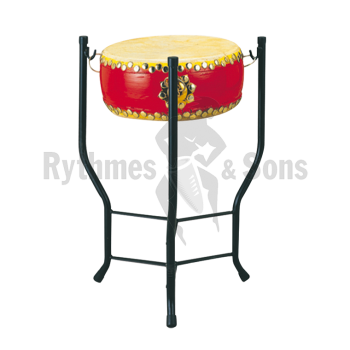 Percussions - Tambours Chinois CADESON sur stand, Ø23,5xH-1