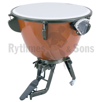 Percussions - Timbale Majestic Harmonic fibre de verre 26-1
