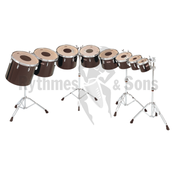 Percussions - Tom mélodique 10' 1 peau YAMAHA série CT-80-1