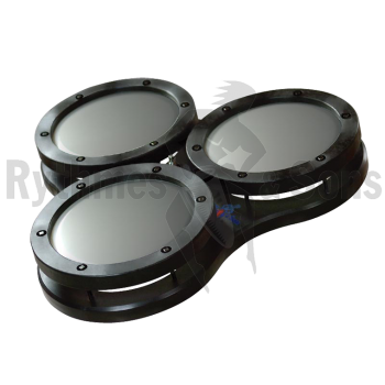 Percussions - CoolDrum 6' RYTHMES & SONS - Black Edition -1