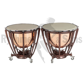 Percussions - Jeu de 2 timbales PREMIER Elite 28'+30' Cui-1