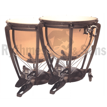 Percussions - Jeu de 2 timbales PREMIER Concert Cuivre li-1