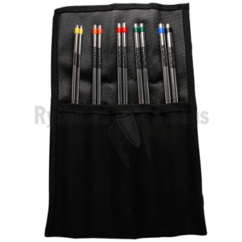 Set of 10 GROVER ALLOY SERIES TB-⁠D Deluxe Triangle Beater