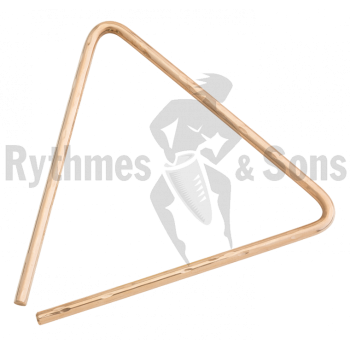 Percussions - Triangle SABIAN 9'/23cm B8 HH martelé doré-1