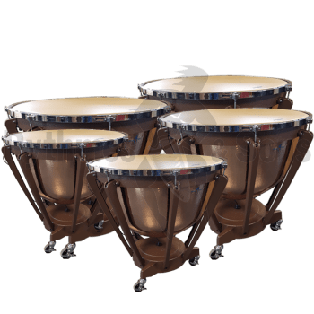 Percussions - Jeu de 5 timbales 20'+23'+26'+29'+32' YAMAH-1