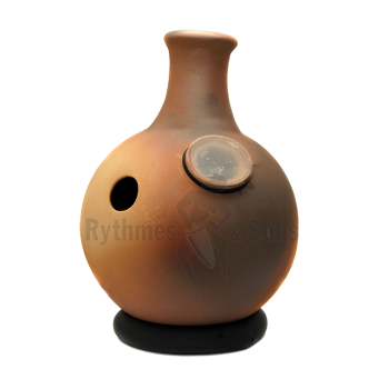 Percussions - Udu ATS avec tambour, peau animale-1